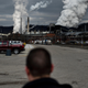Don Furko, president of United Steel Workers Local 1557 union, stands outside the U.S. Steel Clairton Works on Jan. 21, 2020, in Clairton, Pennsylvania.